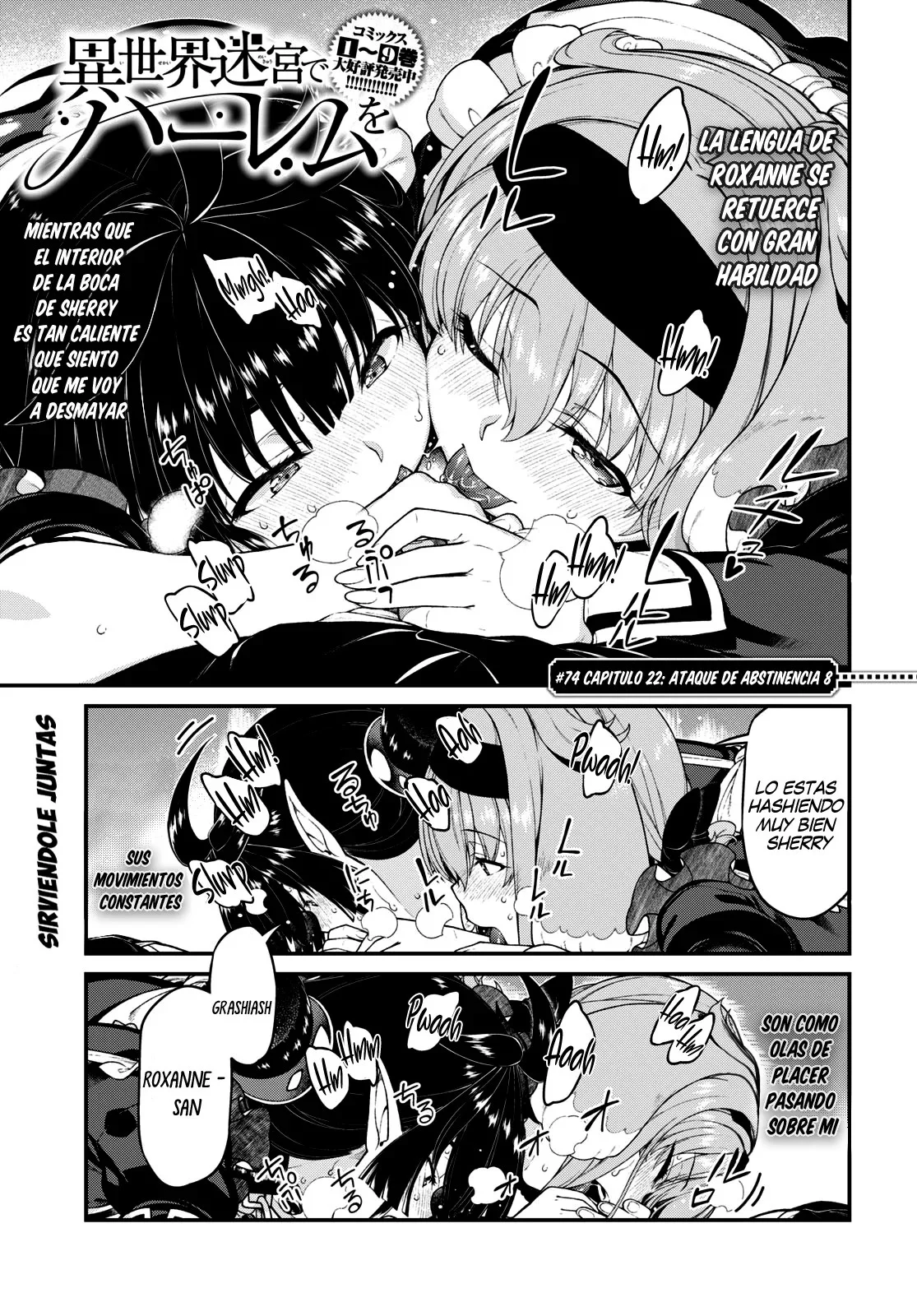 Isekai Meikyuu de Harem o Capítulo 74 - página 3