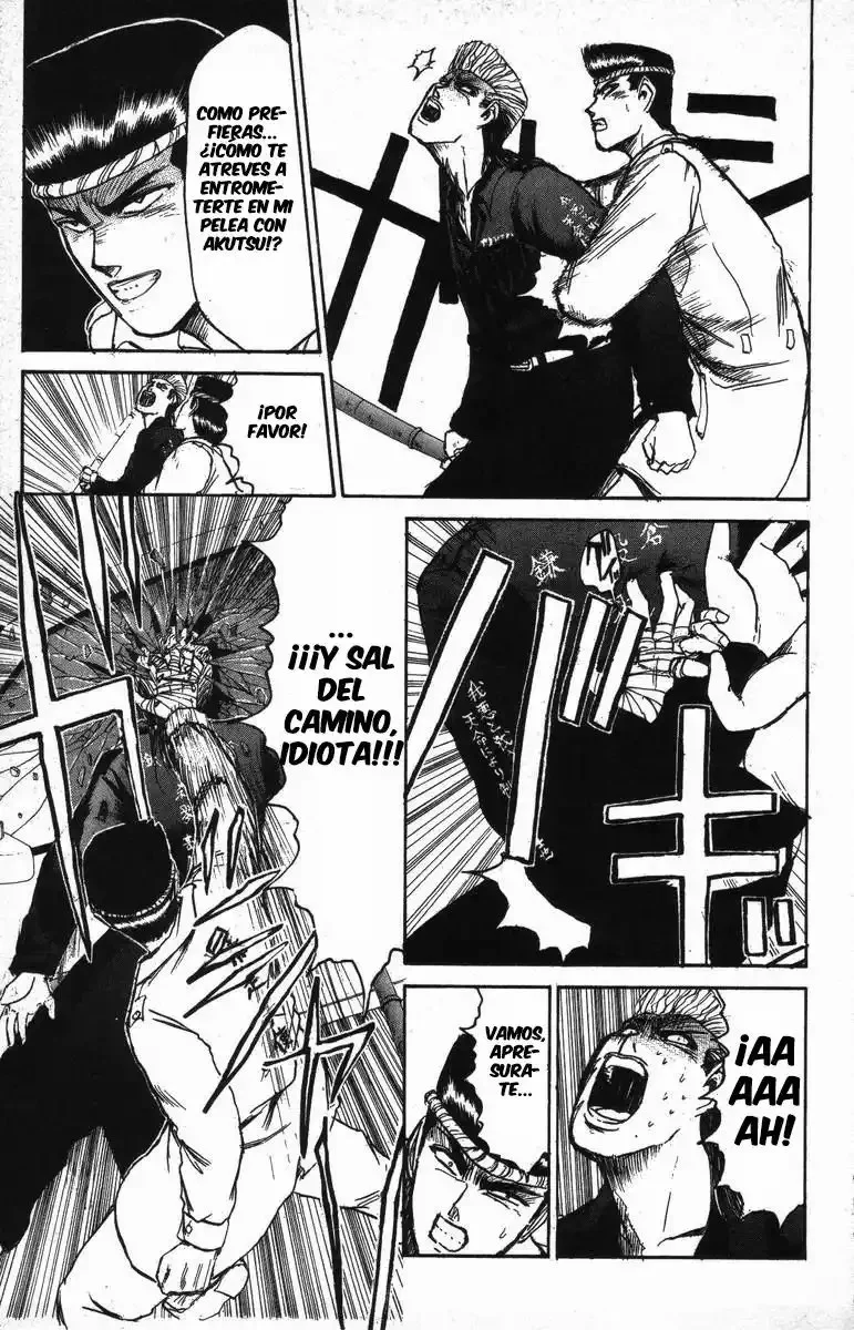 ¡La Pandilla del Amor Puro de Shonan! Capítulo 117 - página 11