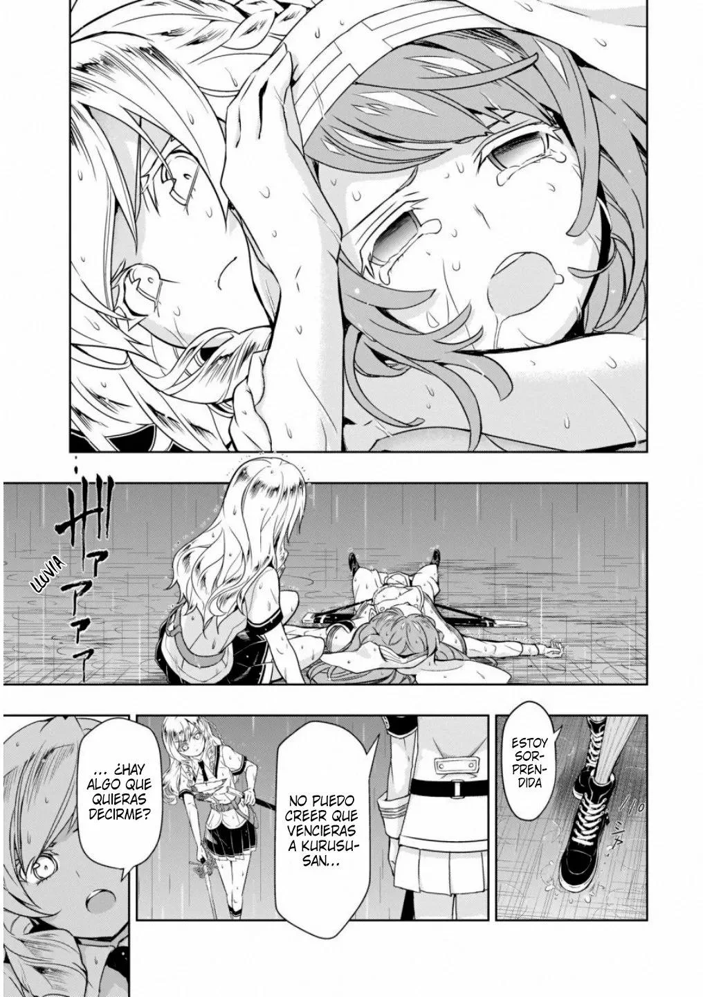 Busou Shoujo Machiavellism Capítulo 48 - página 15