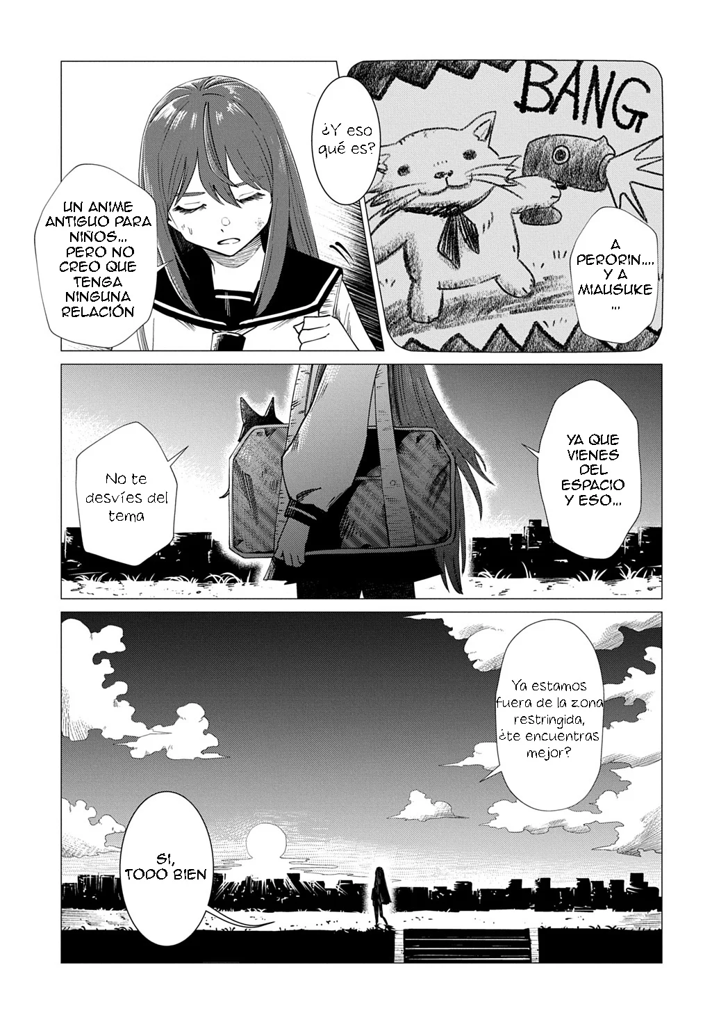 Houkago no Invader Capítulo 3 - página 21