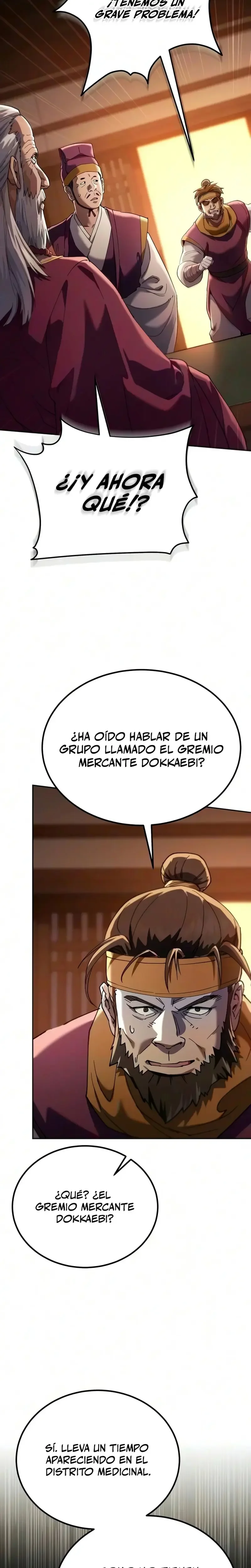El Demonio Celestial Quiere una Vida Tranquila Capítulo 88 - página 29
