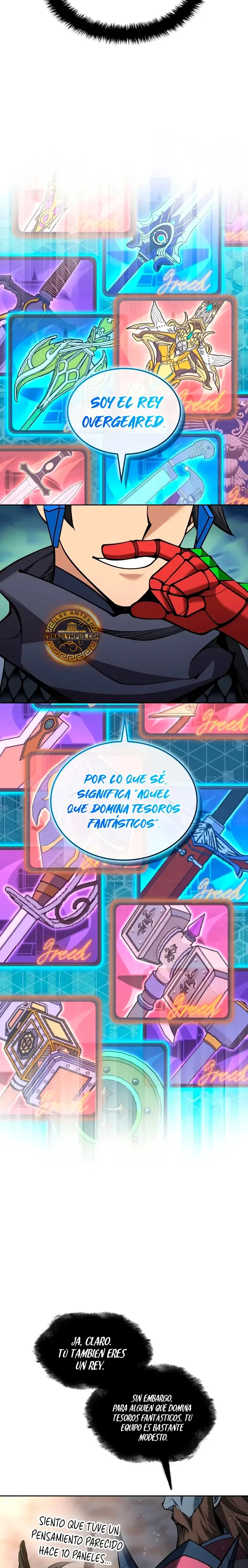 Overgeared Capítulo 332 - página 34