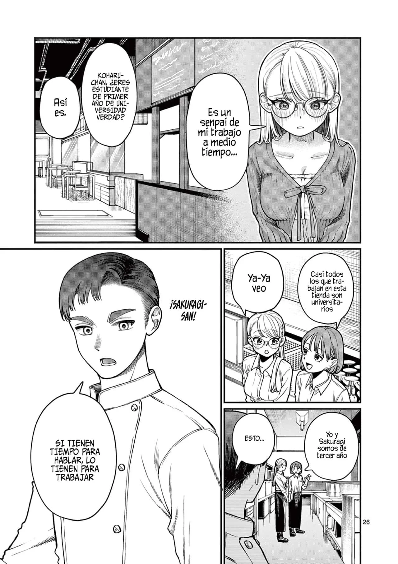 Wakaba-san chi no aoi koi Capítulo 1 - página 28
