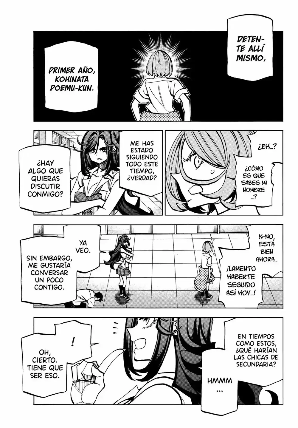 Ponkotsu Fuukiiin to Skaato take ga Futekisetsu na JK no Hanashi Capítulo 7 - página 24