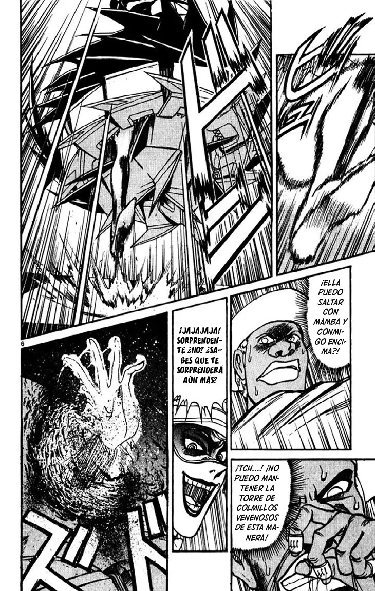 Karakuri Circus Capítulo 197 - página 9