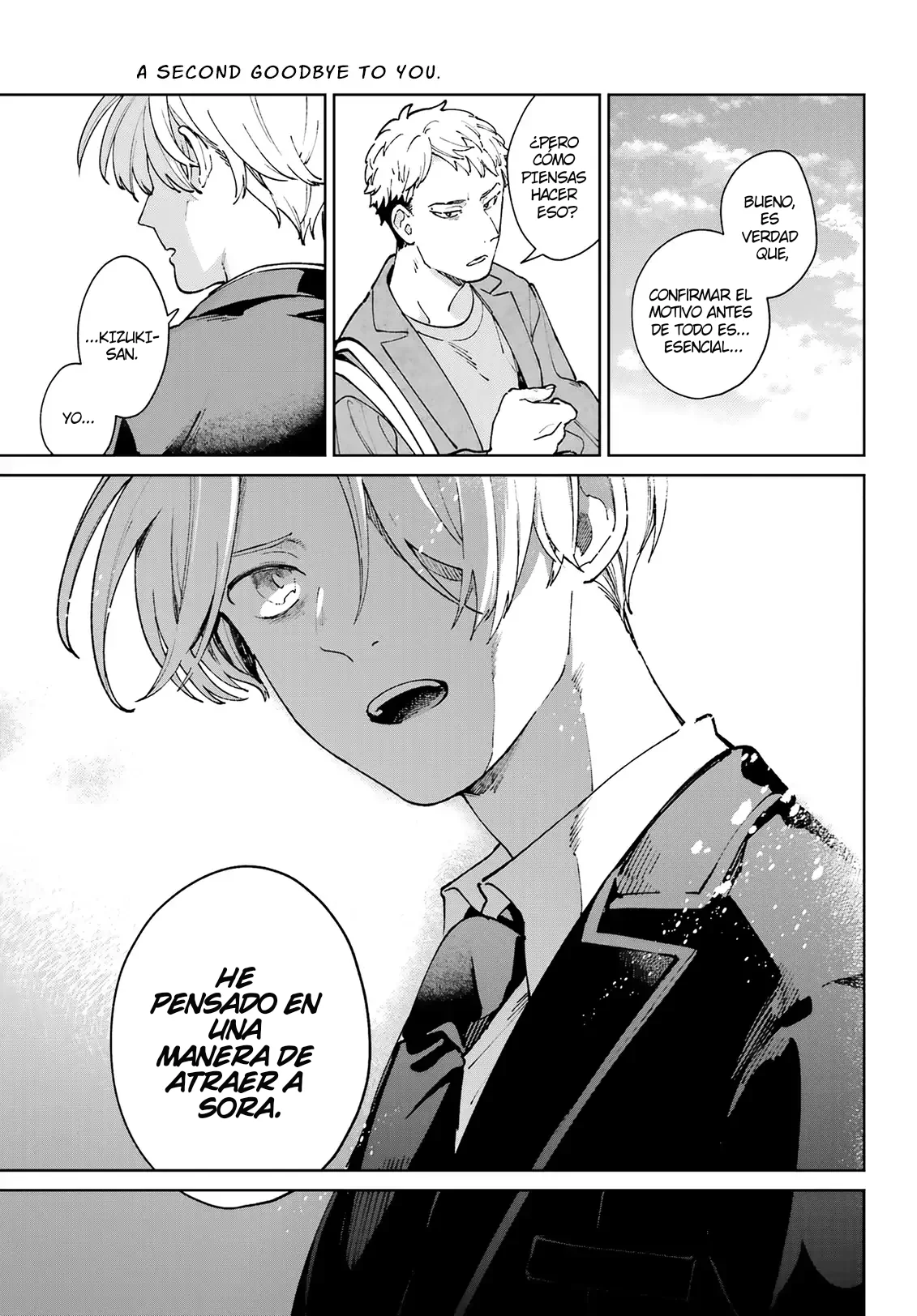 Kimi ni nidome no sayonara wo Capítulo 11 - página 13
