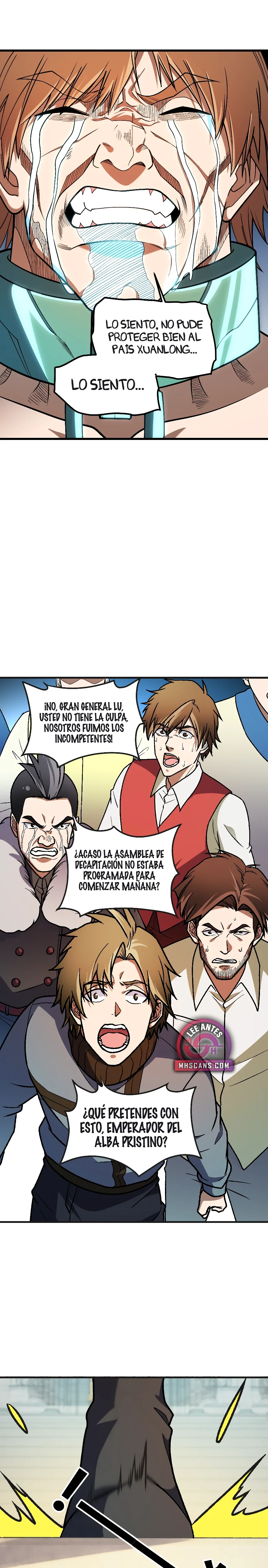 Matando a Dioses sin Profesión Capítulo 222 - página 2