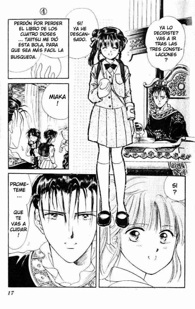 Fushigi Yuugi Capítulo 19 - página 18