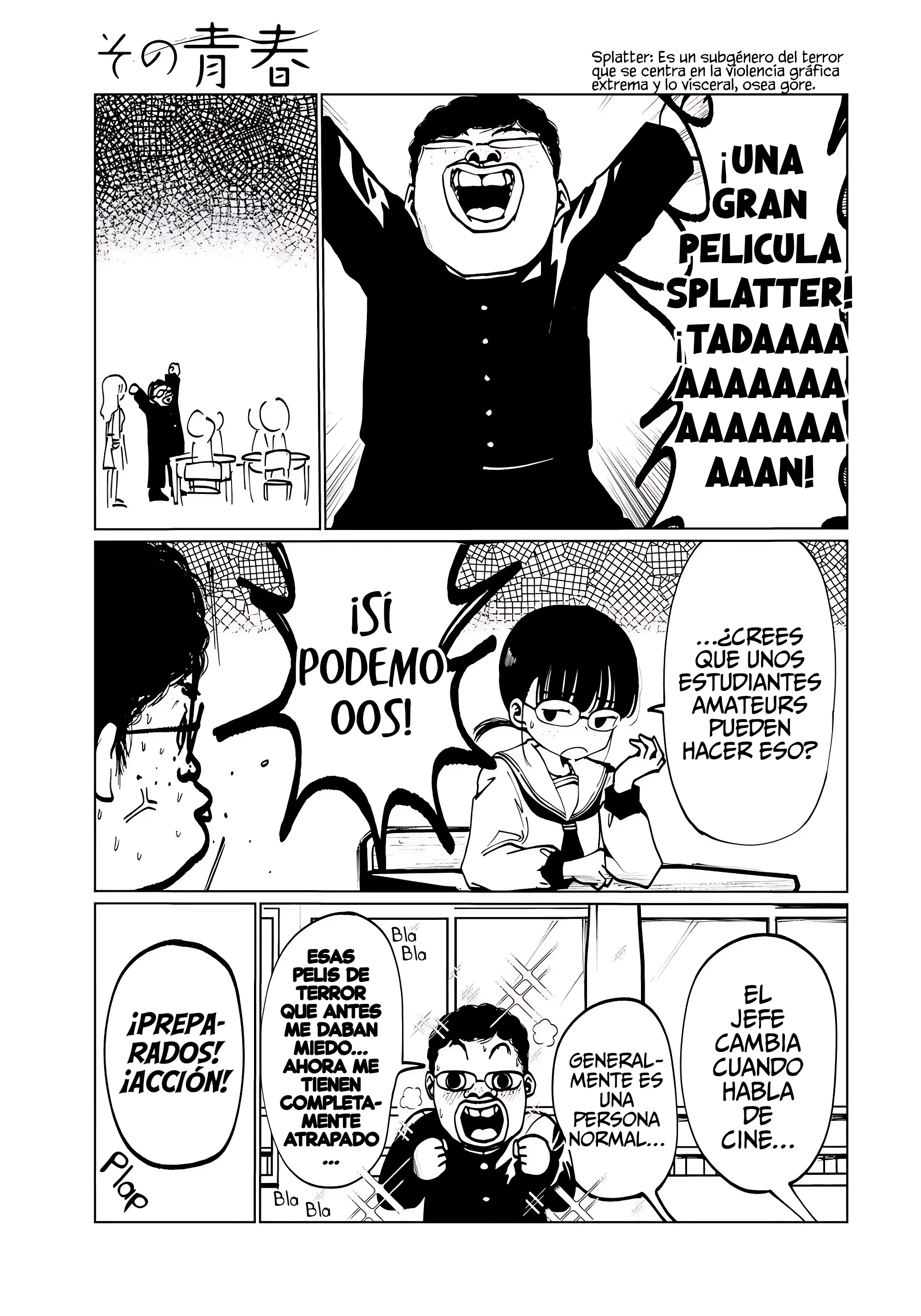 Sono Seishun Capítulo 6 - página 29