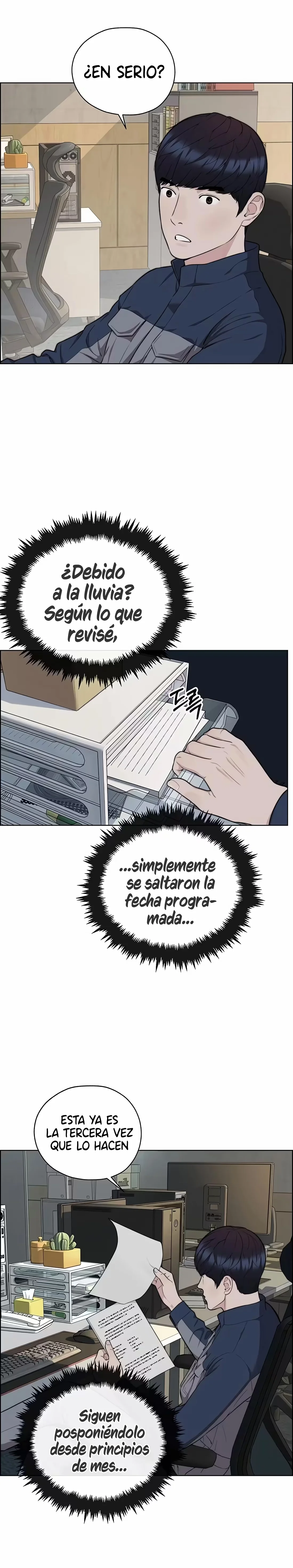 Hombre de Verdad Capítulo 267 - página 11