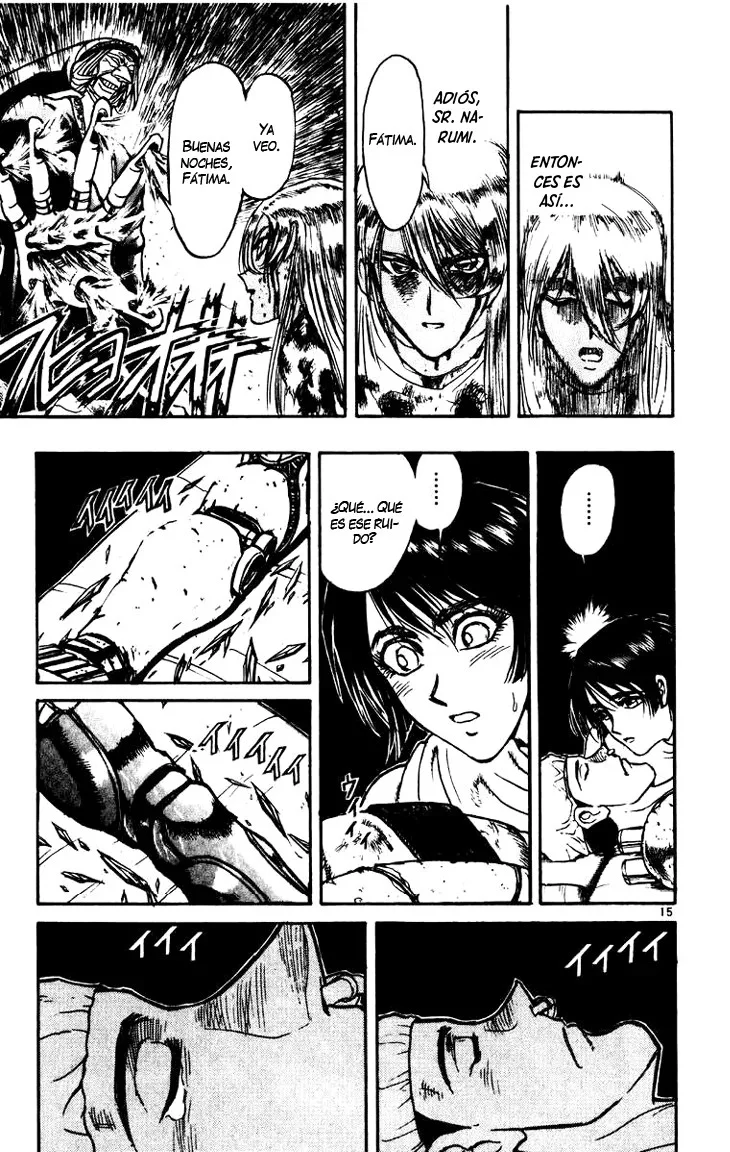 Karakuri Circus Capítulo 201 - página 16