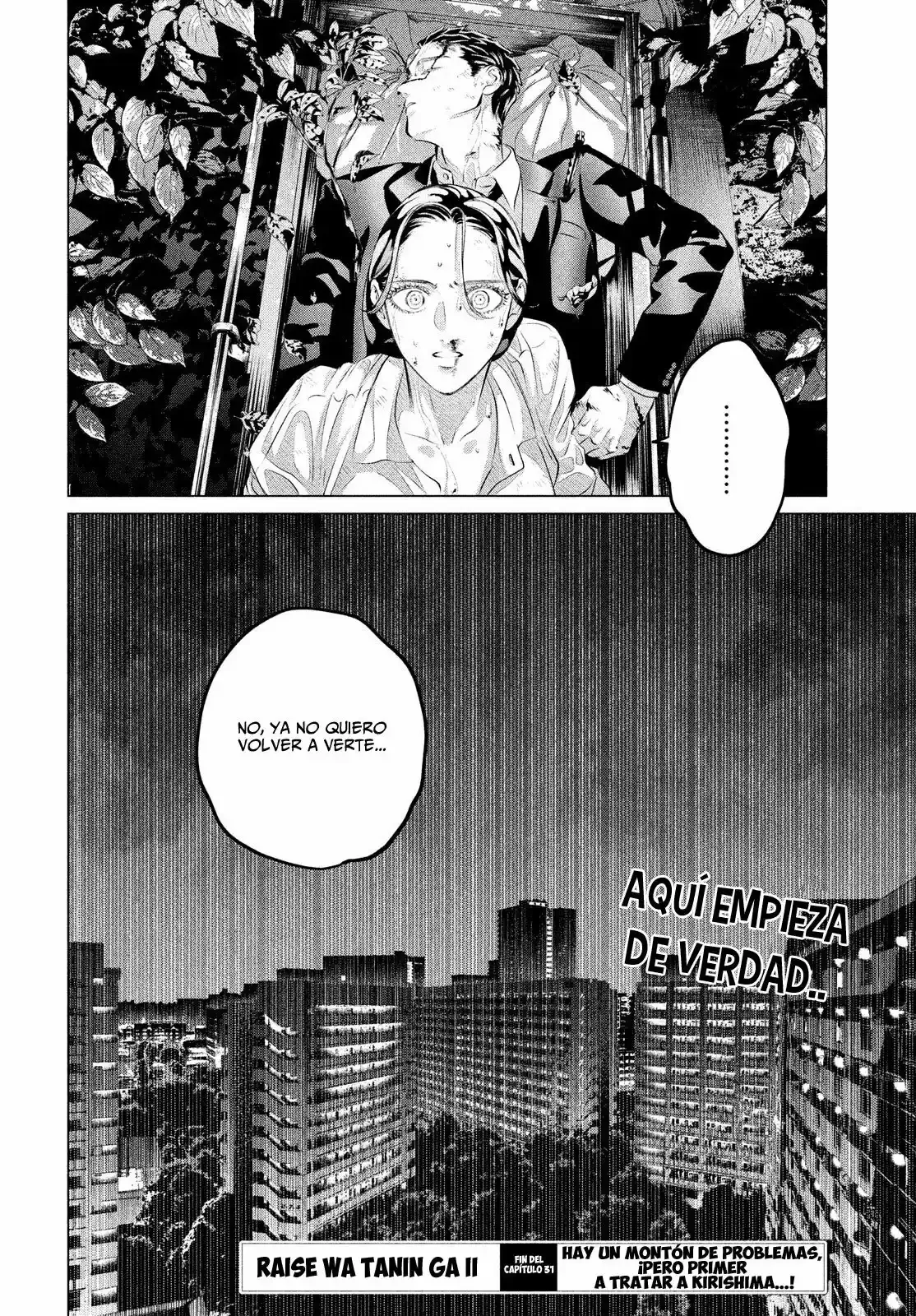 Raise wa Tanin ga li Capítulo 31 - página 55