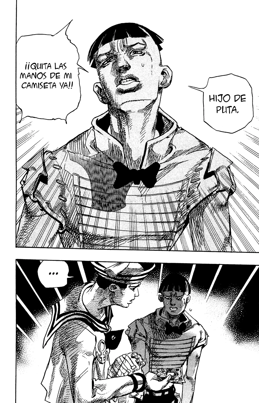 JoJo's Bizarre Adventure - Parte 8: JoJolion Capítulo 12 - página 6
