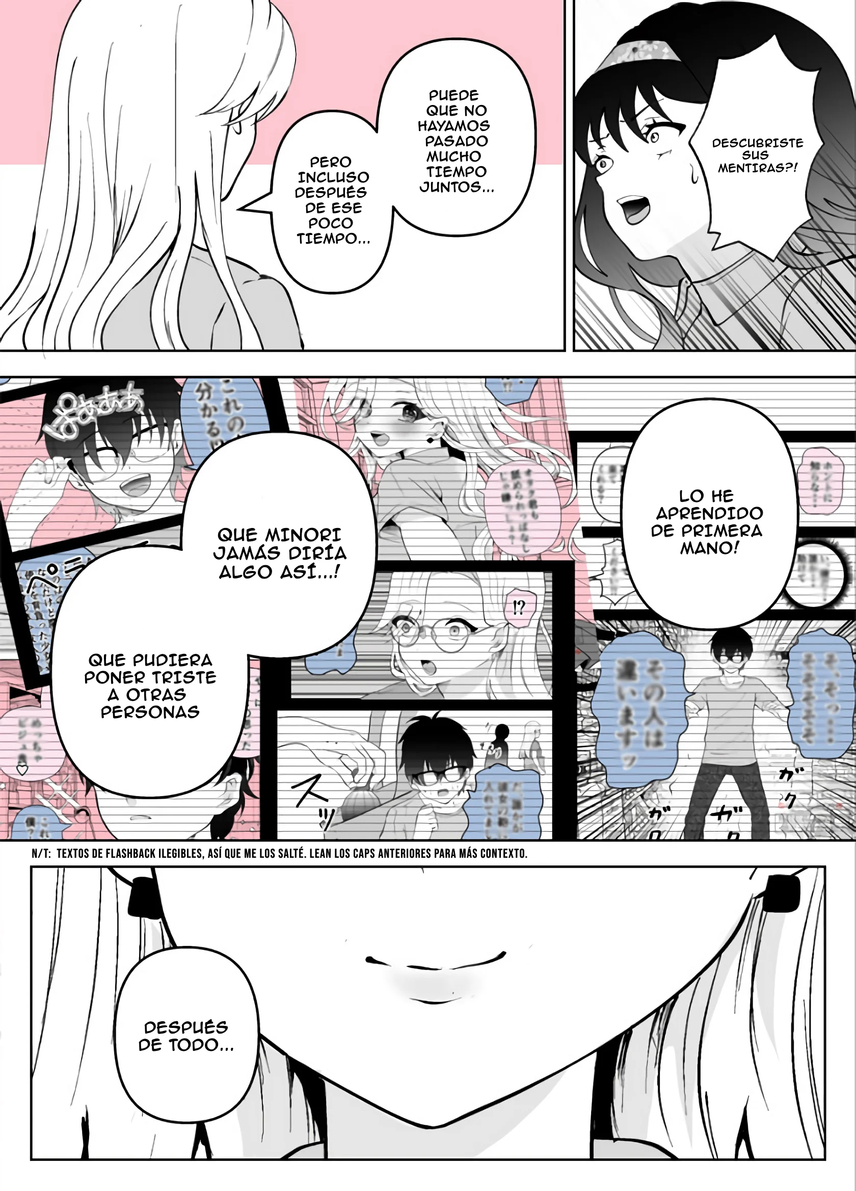 Nazeka Shitatte Kureru Gyaru Capítulo 15 - página 4
