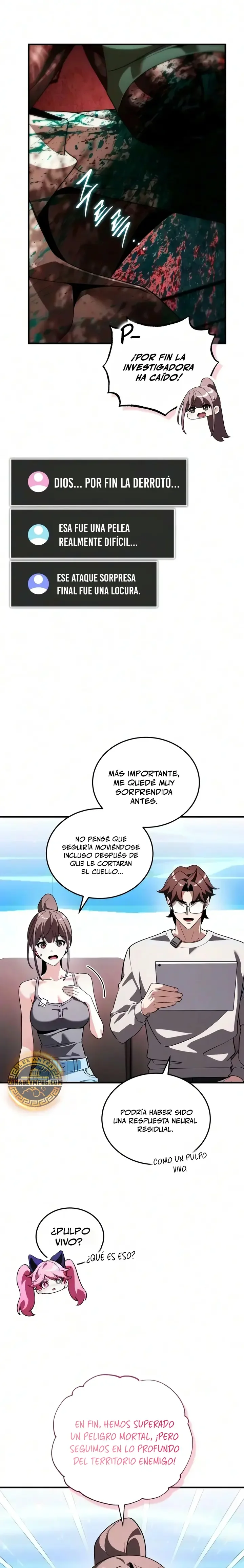 Ecos Del Mundo Invertido Capítulo 44 - página 17