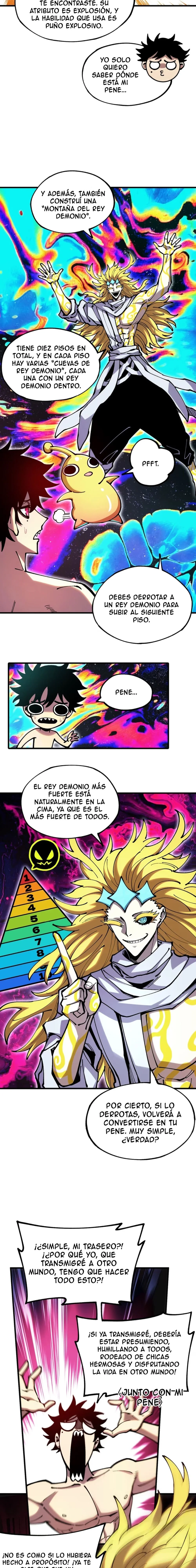¿¡Mi “cosa” resulta ser el Rey Demonio más fuerte!? Capítulo 3 - página 4