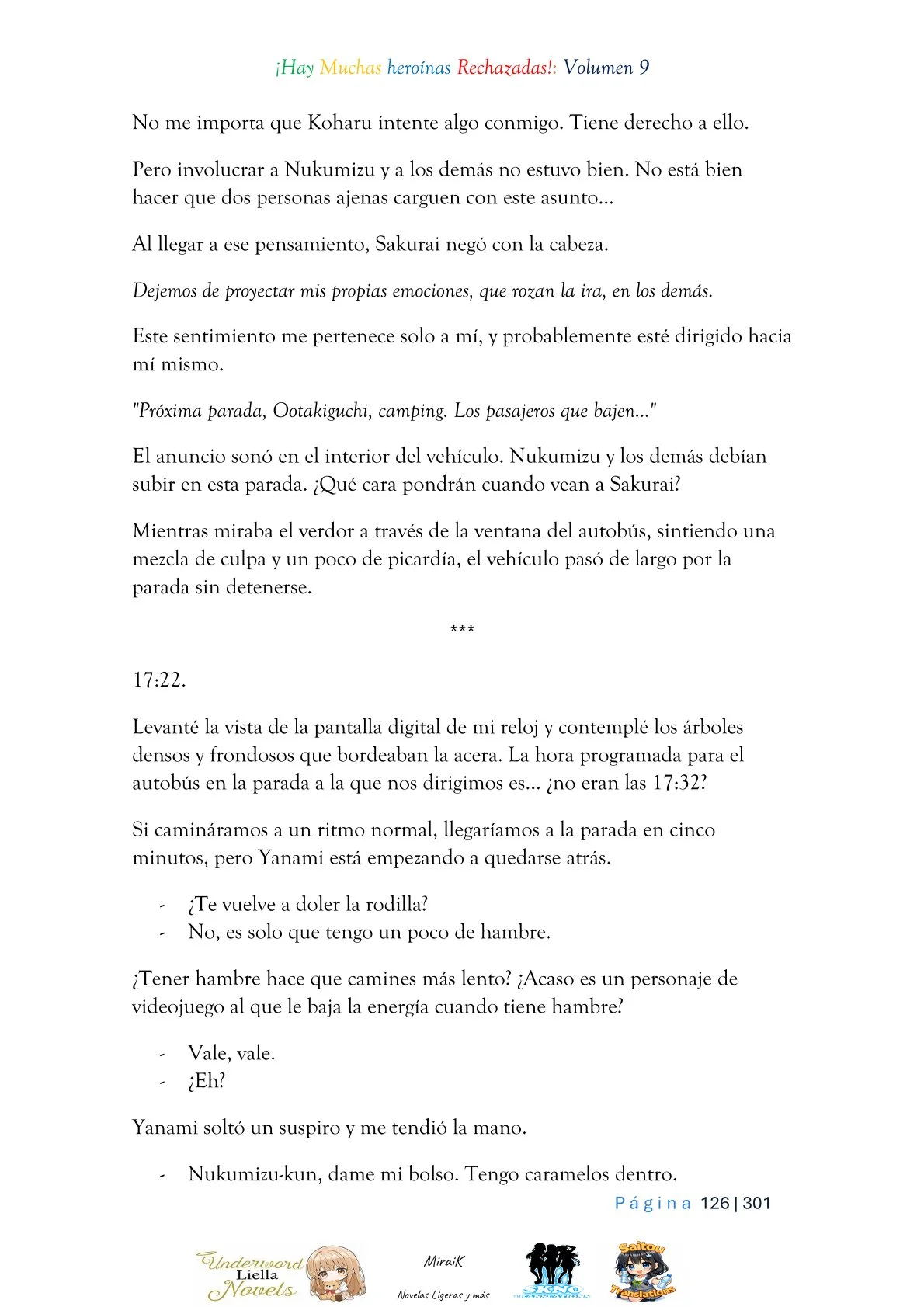 Makeine: Too Many Losing Heroines! Capítulo 9.2 - página 55