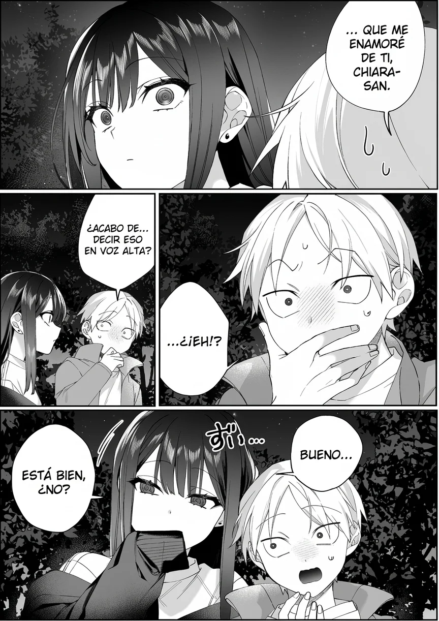 Jirai Nandesu ka? Chihara-san Capítulo 103 - página 11