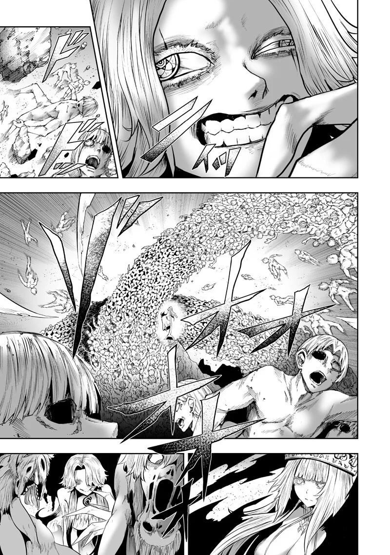 Ore dake Fuguu Skill no Isekai Shoukan Hangyakuki Capítulo 149 - página 12
