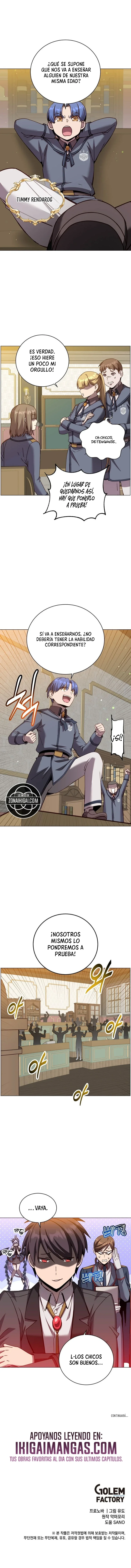 ¡El Heroe De Nivel Maximo Ha Regresado! Capítulo 249 - página 17