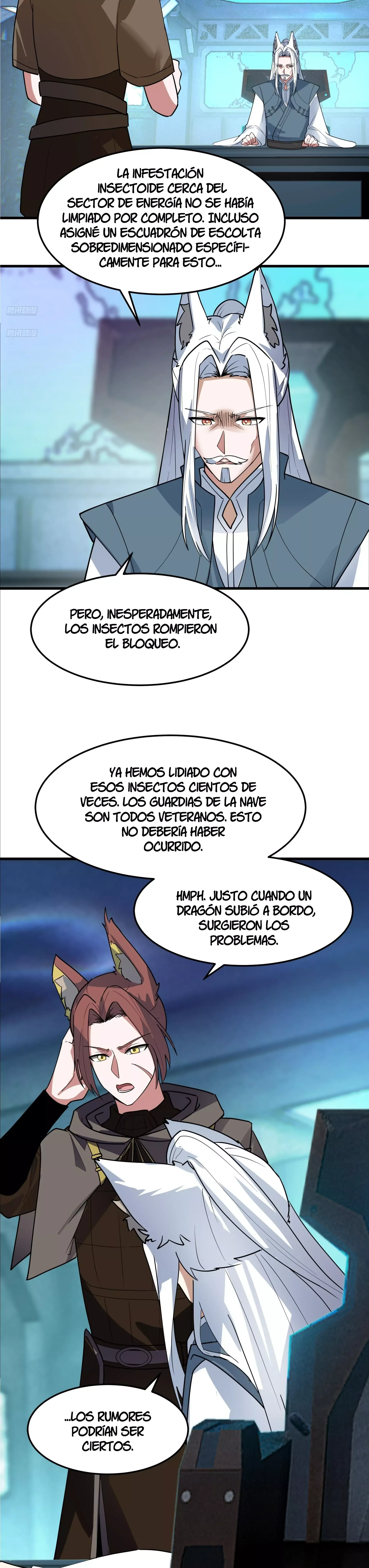 Martial Peak Capítulo 3856 - página 3