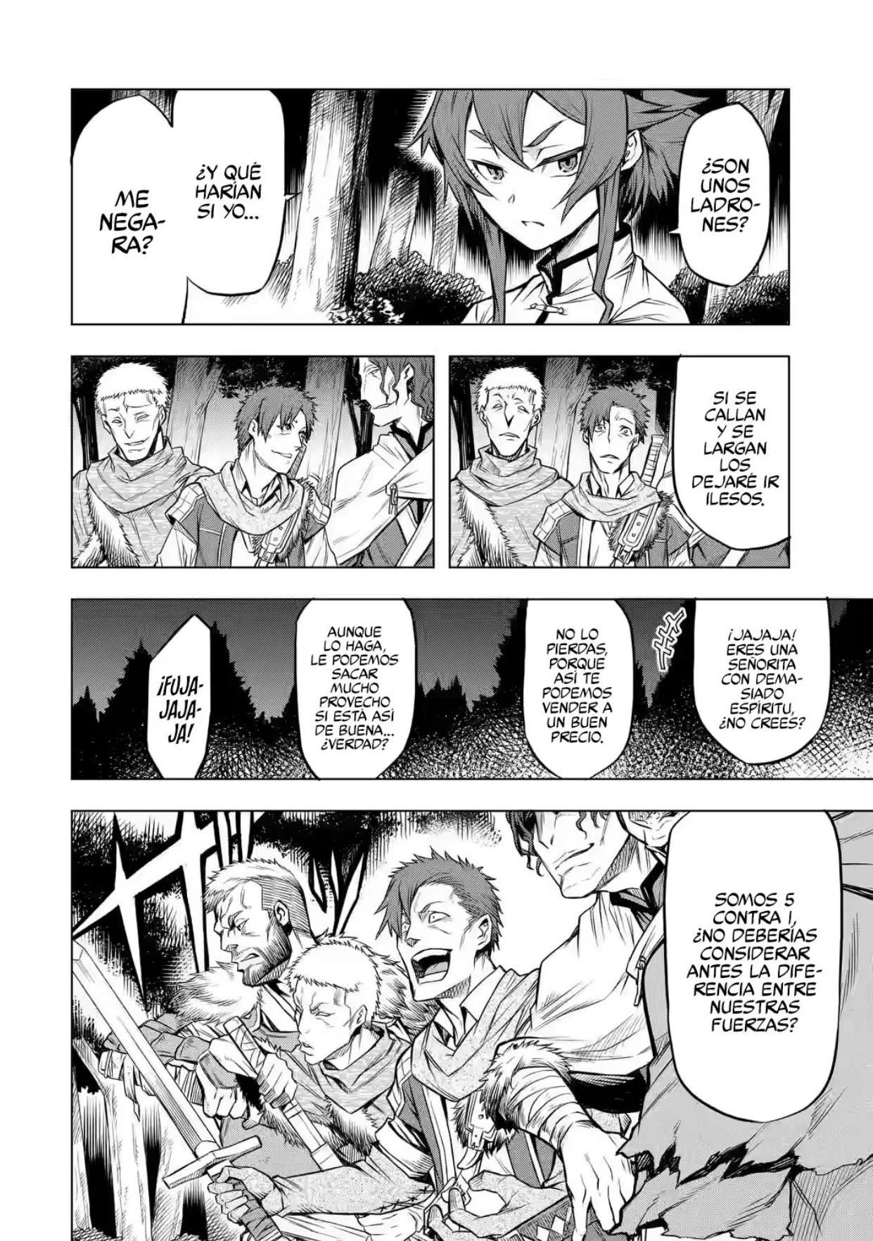 Mushoku Tensei ~Eris wa Honki de Kiba o Togu~ Capítulo 3 - página 13