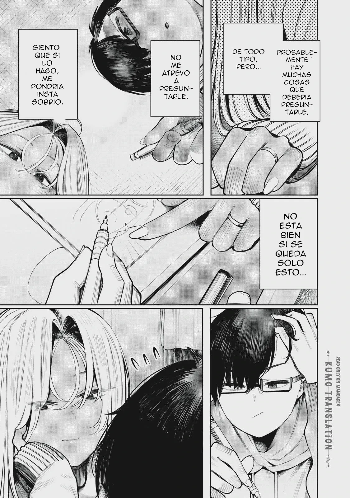 Mada Kimi wo Miageteru Capítulo 1 - página 38