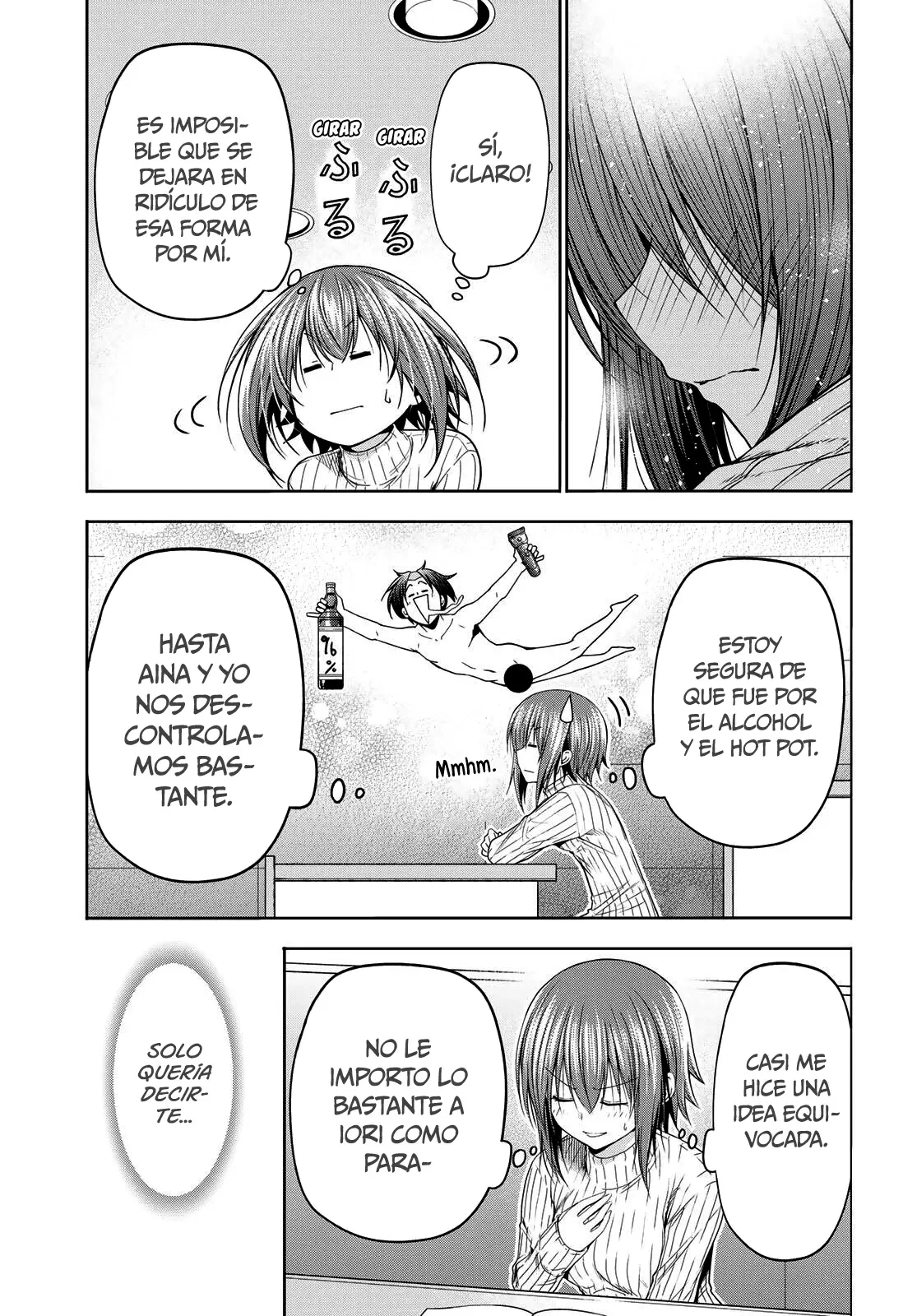 Grand Blue Capítulo 111 - página 31