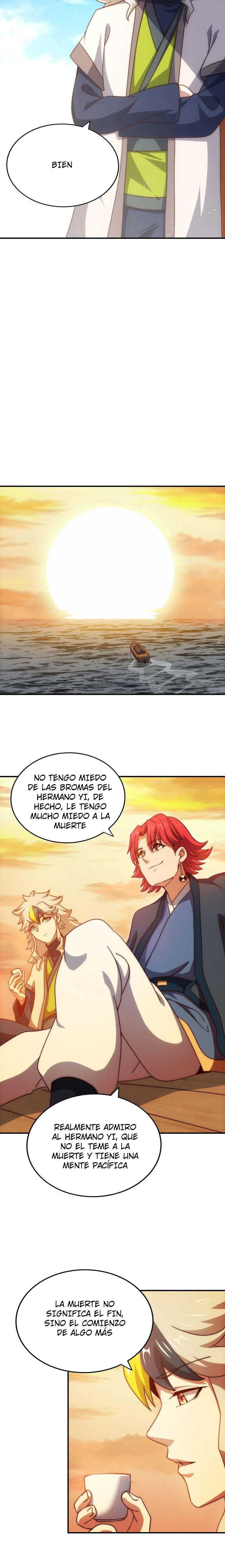 Por encima de miles de personas Capítulo 308 - página 5