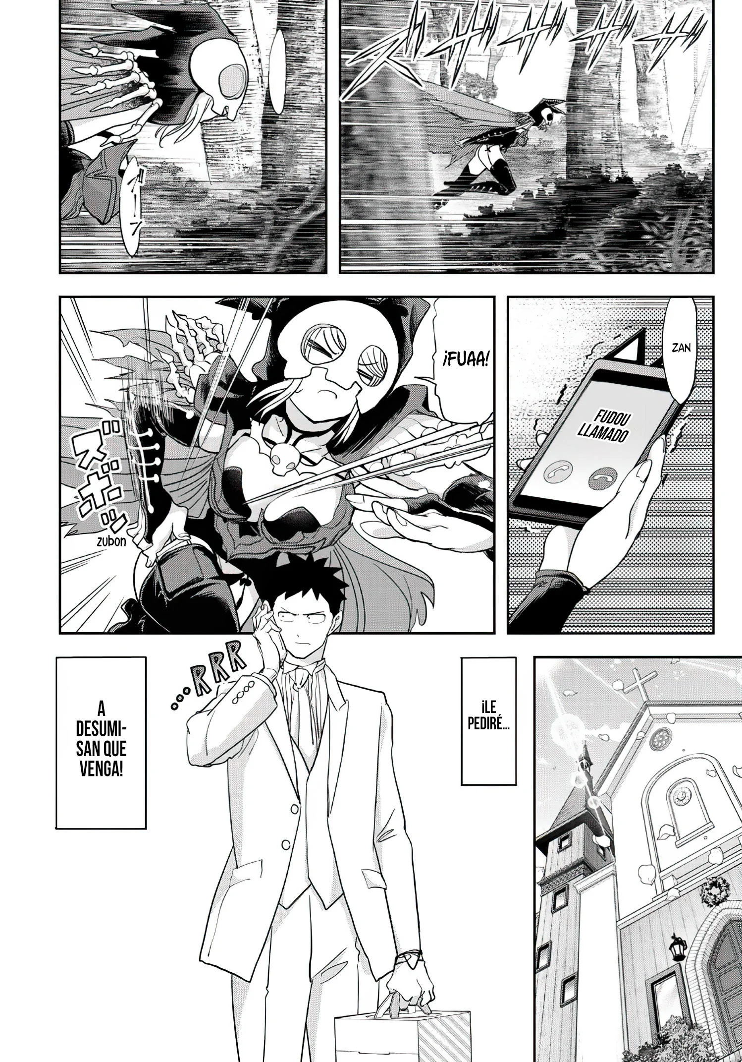 Koi wa Sekai Seifuku no Ato de Capítulo 22 - página 22
