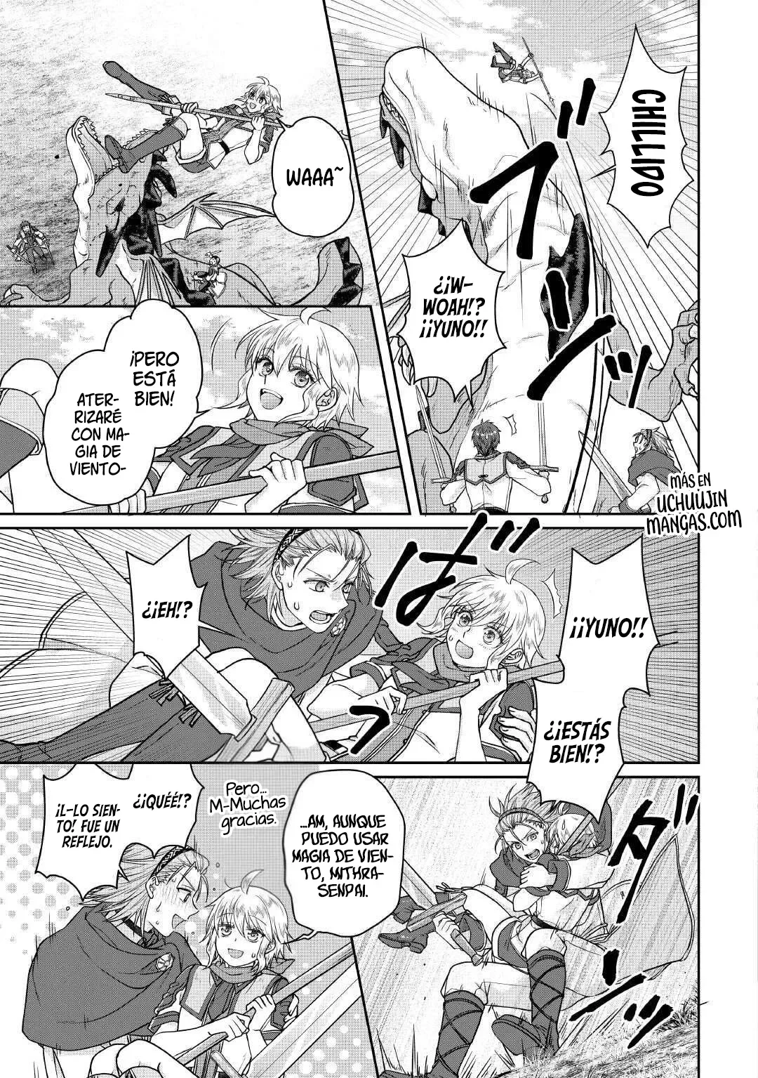 Tsuki ga Michibiku Isekai Douchuu Capítulo 110 - página 20