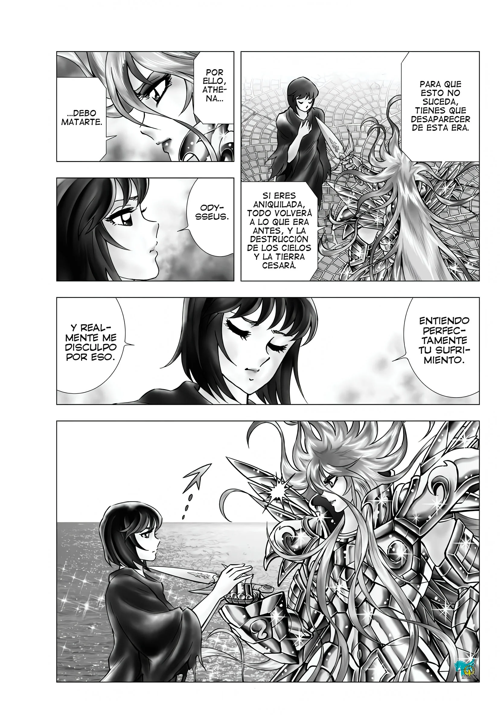 Saint Seiya: Next Dimension Capítulo 115 - página 3