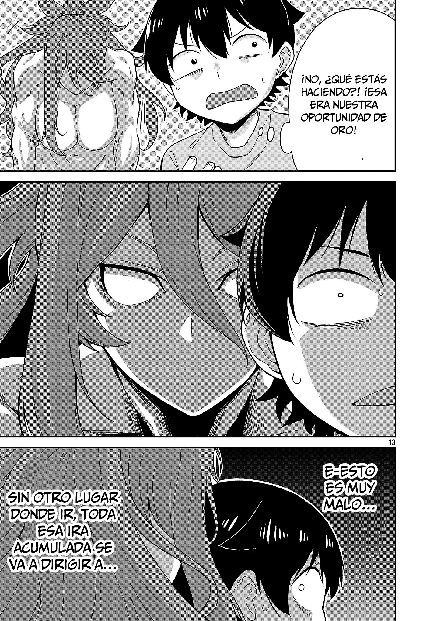 Demon Girls and My Decadent Isekai Life Capítulo 4 - página 13