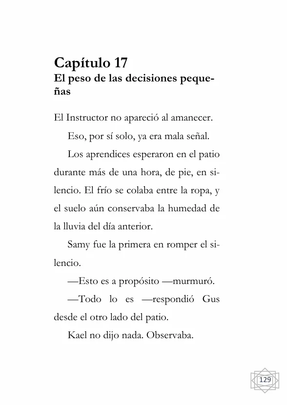 El Legado Incompleto Capítulo 17 - página 2