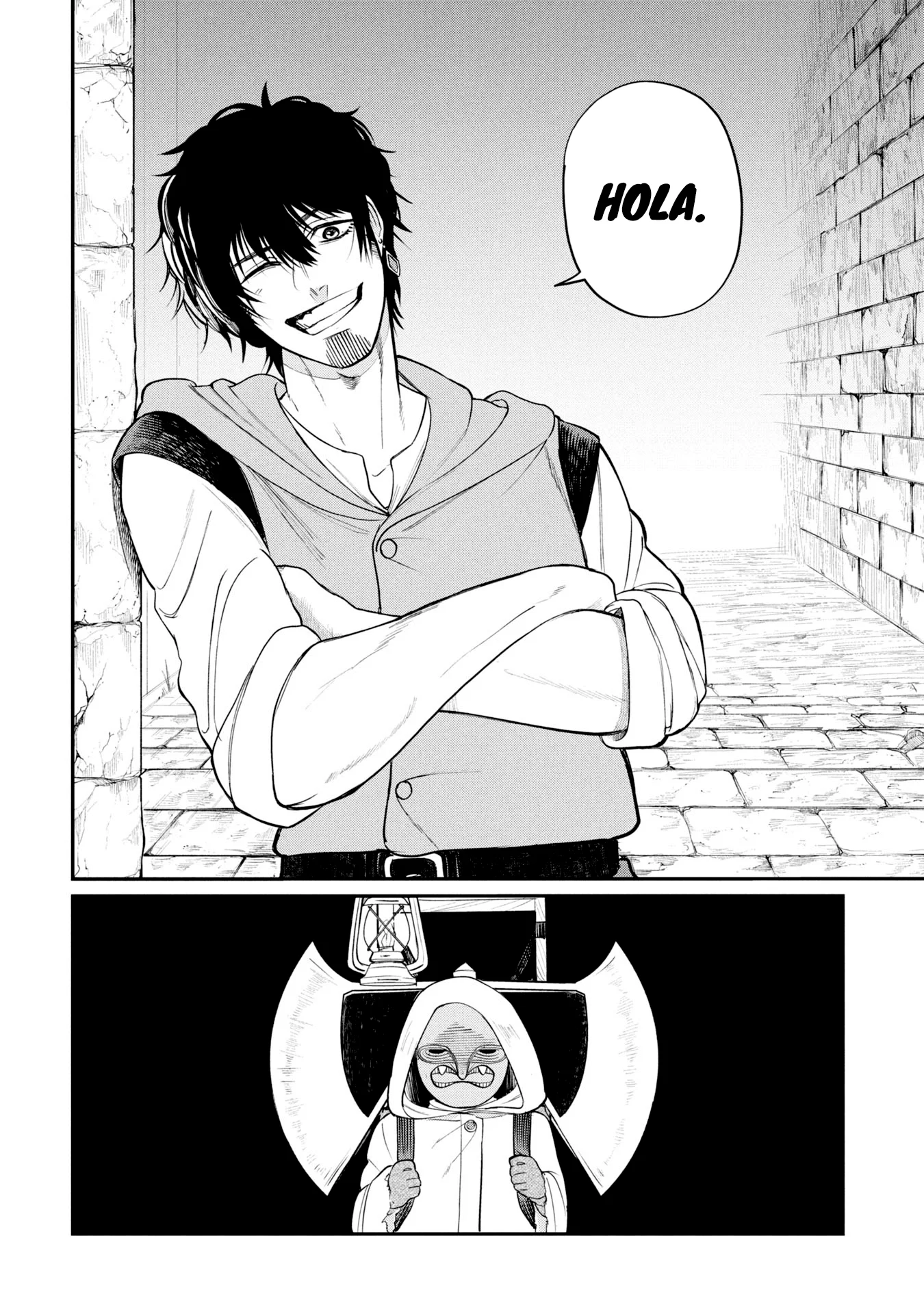 Shitai Katsugi no Nemu Capítulo 1 - página 49