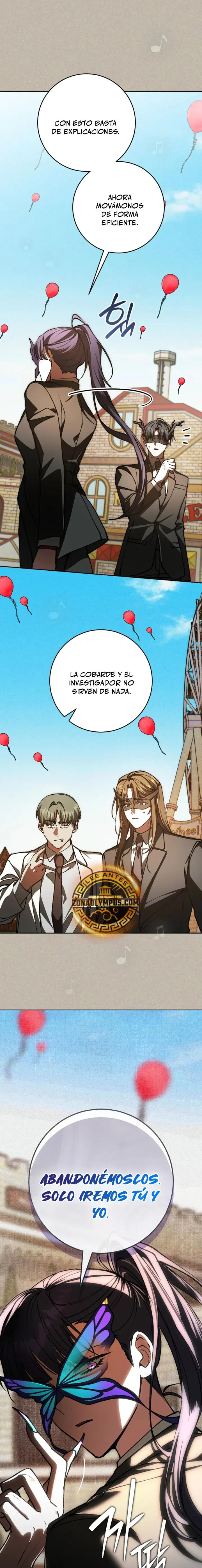 Esclavo Corporativo en una Historia de Fantasmas Capítulo 24 - página 13