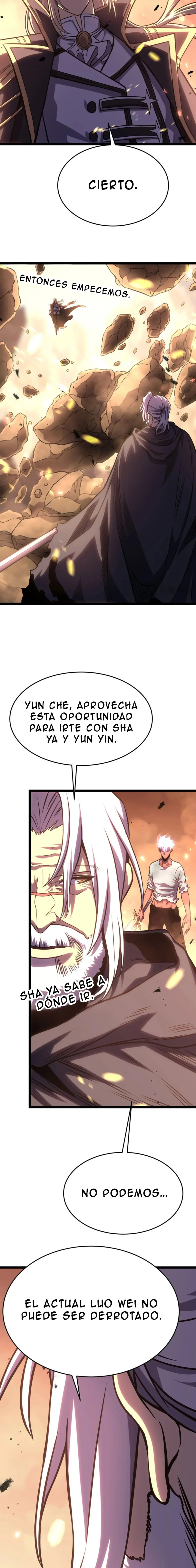 Reencarnación del Héroe Clase SSS Capítulo 51 - página 12