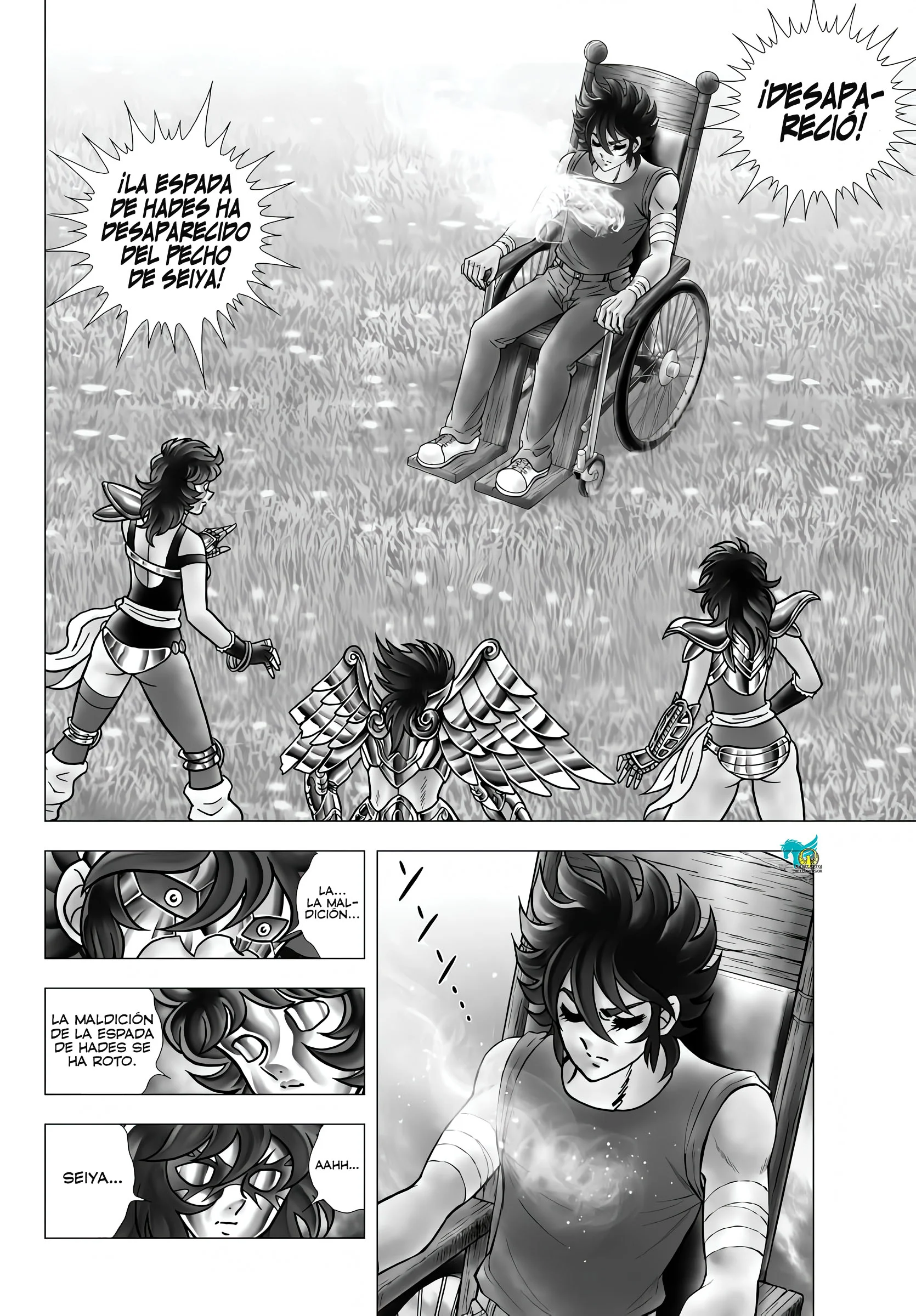 Saint Seiya: Next Dimension Capítulo 116 - página 18
