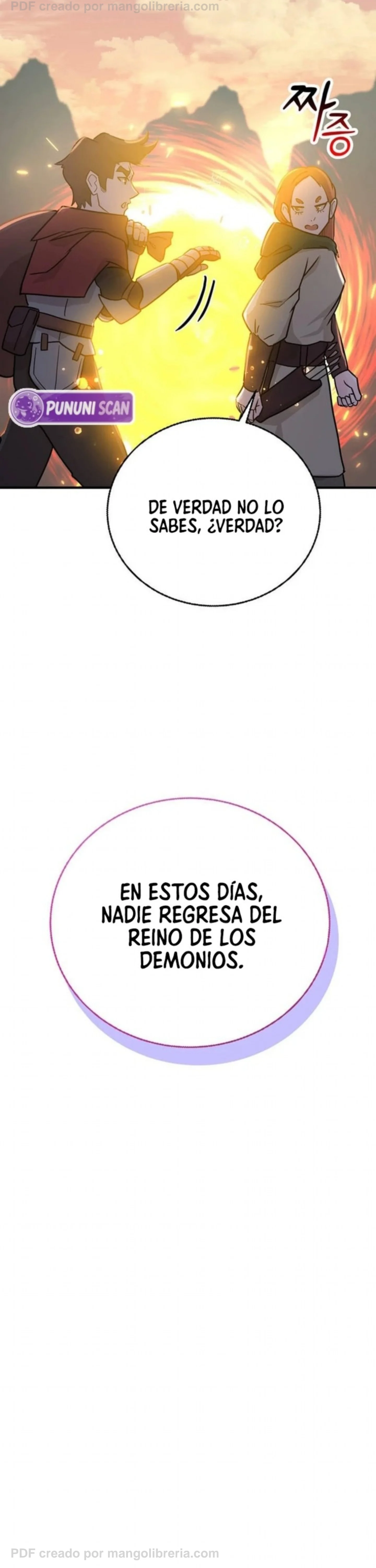 Me convertí en el amo del rey demonio más débil Capítulo 10 - página 27