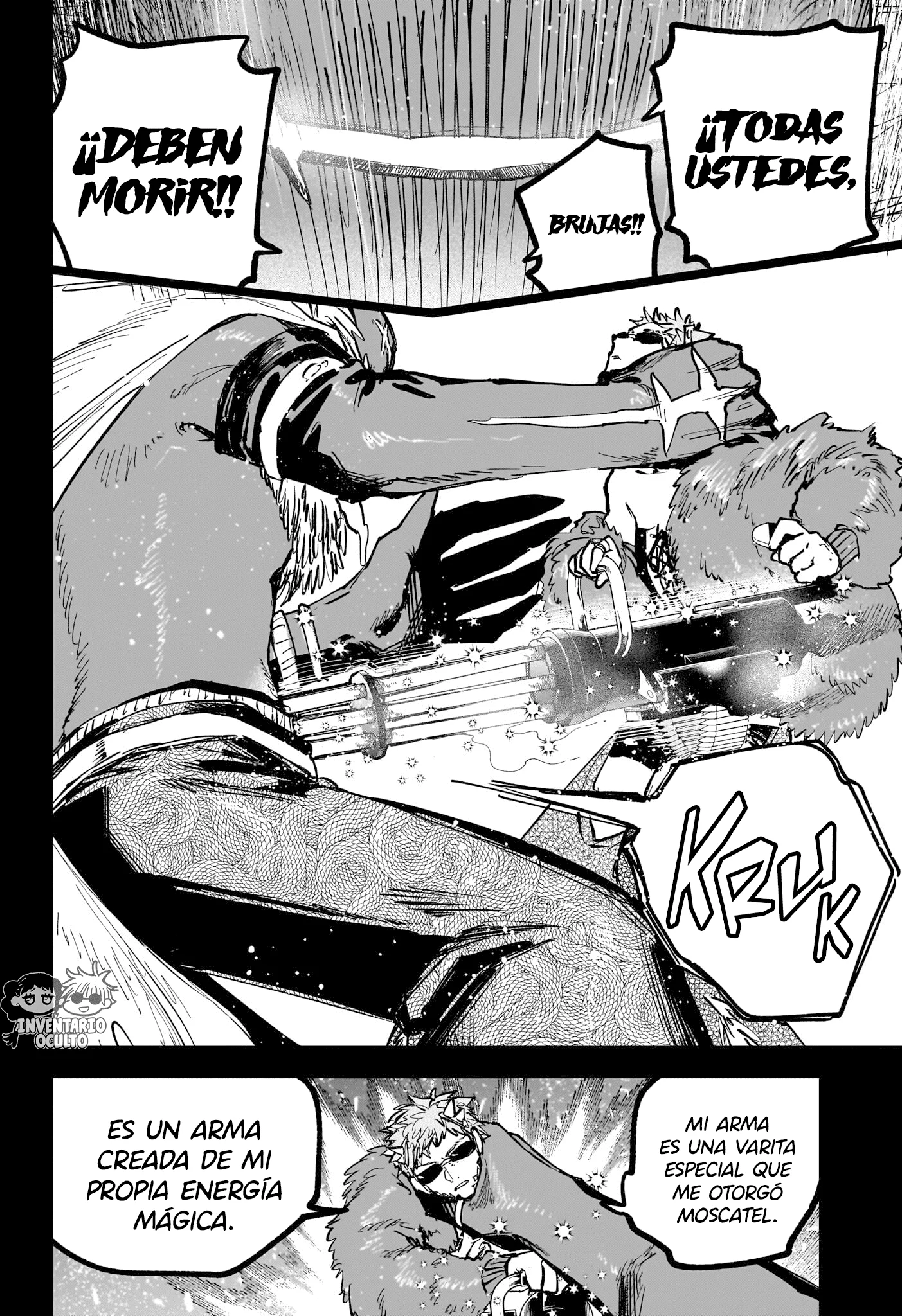 Madan no Ichi Capítulo 91 - página 9