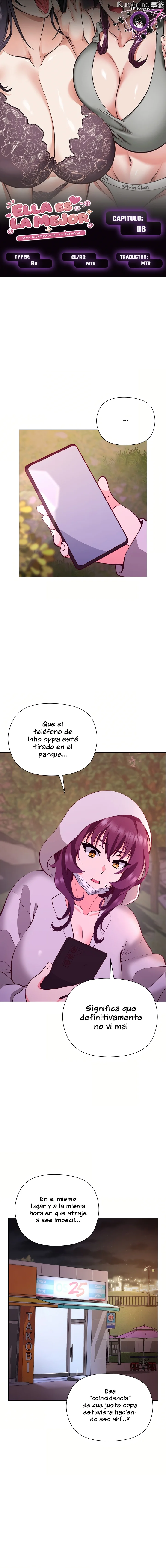 Ella es la Mejor Capítulo 6 - página 1