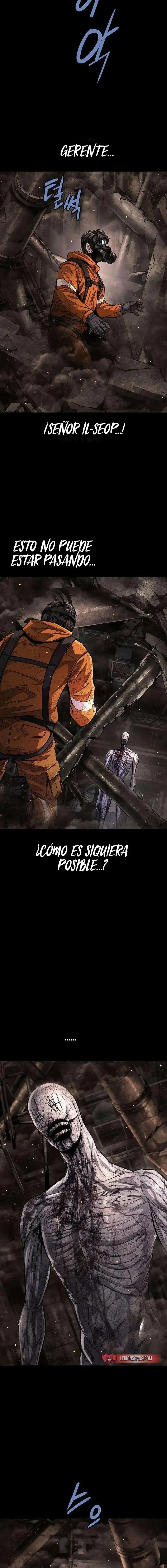 La Mesa Humana Capítulo 2 - página 19