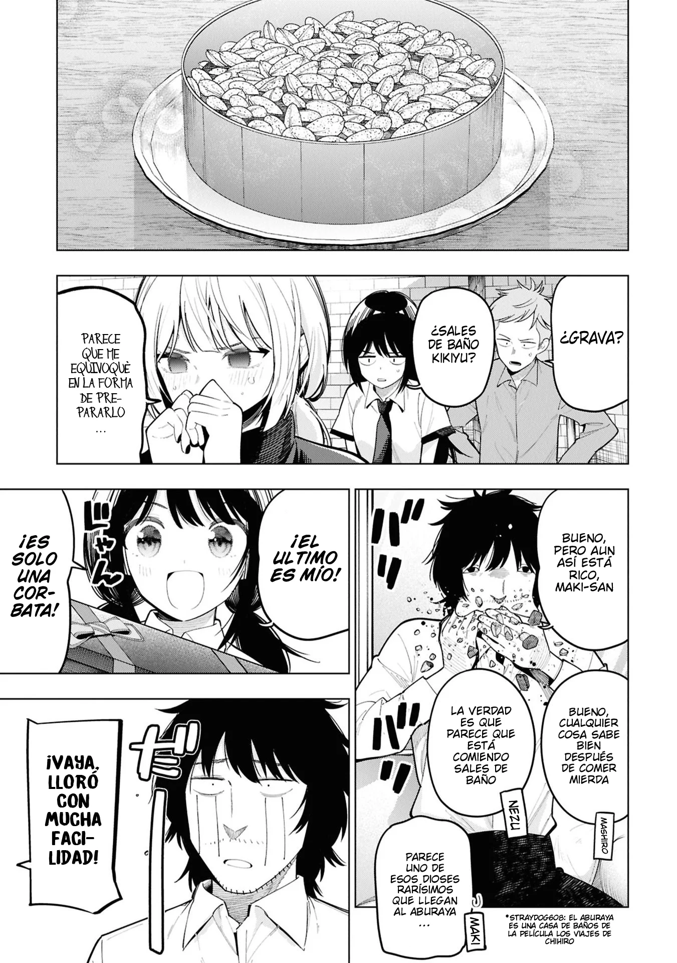 Mattaku Saikin no Tantei to Kitara Capítulo 116 - página 5