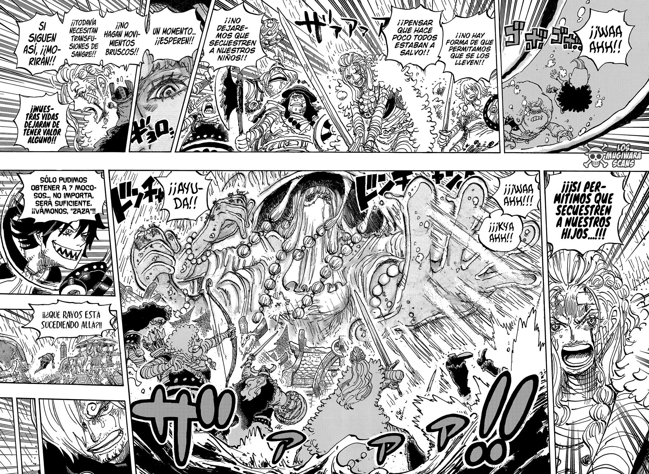 One Piece Capítulo 1183 - página 7
