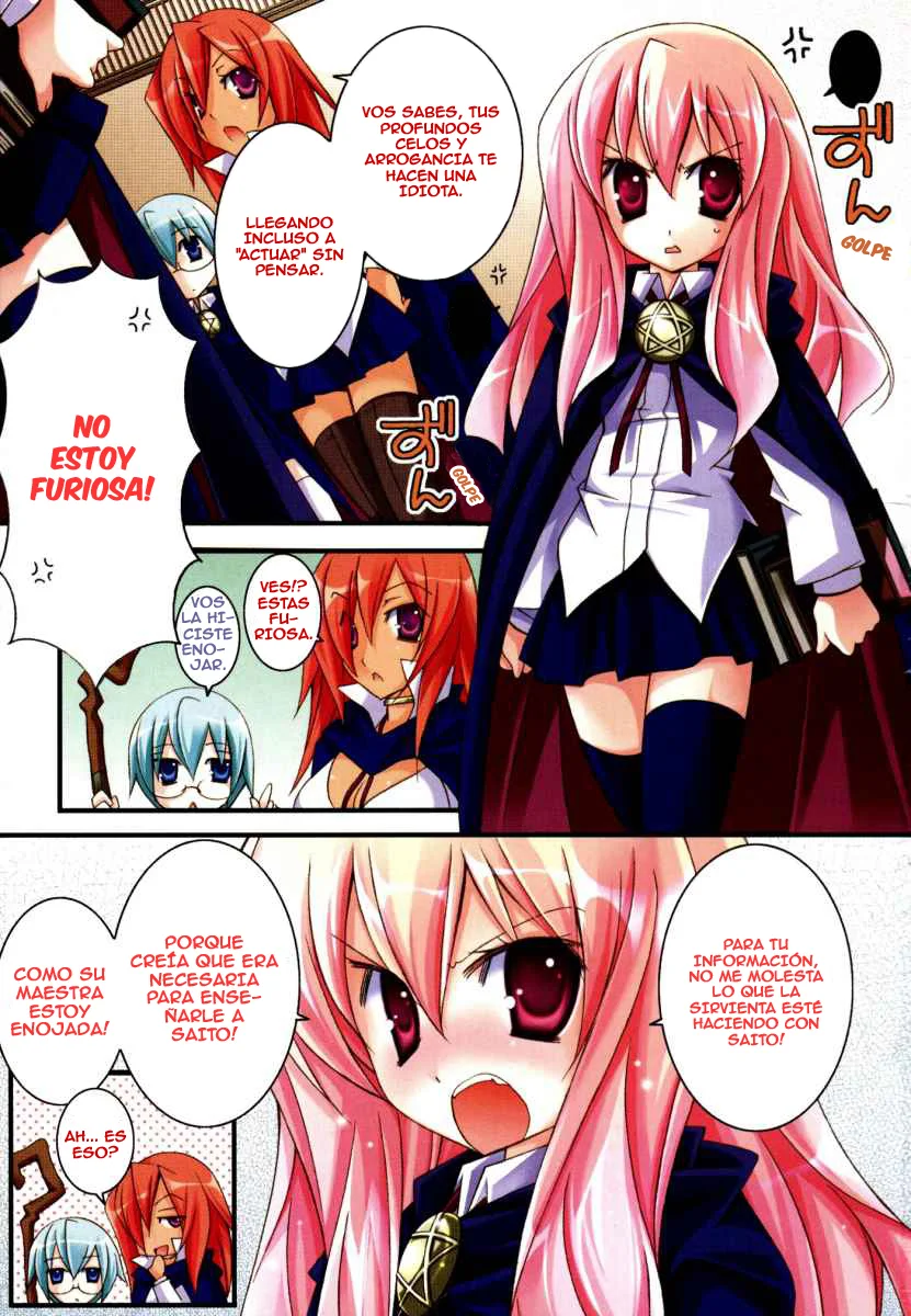 Zero No Tsukaima Capítulo 27 - página 2