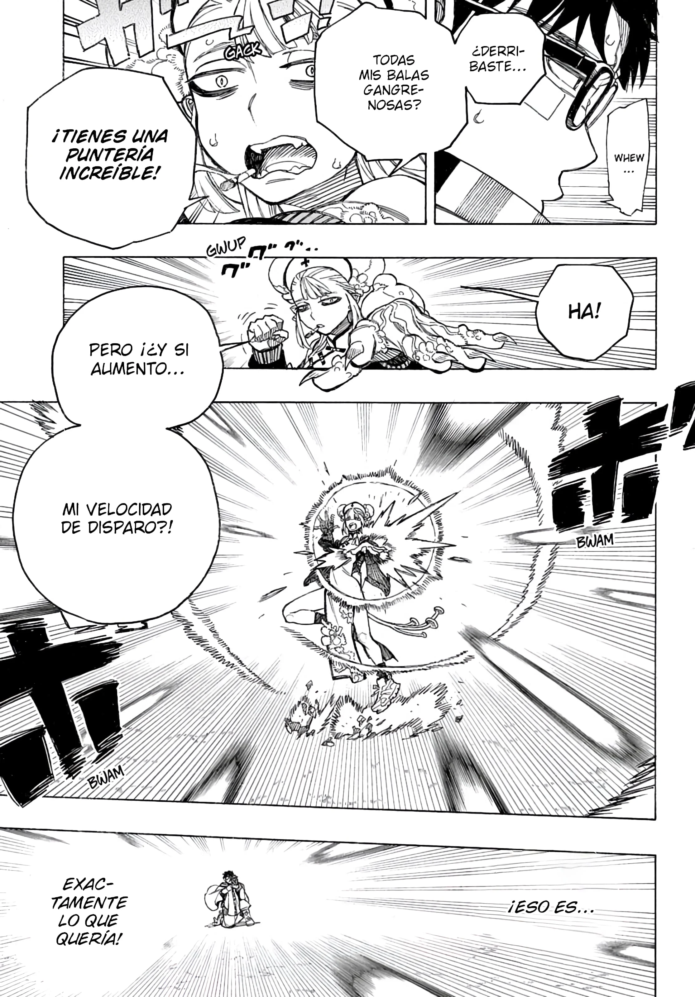 Ao No Exorcist Capítulo 167 - página 19