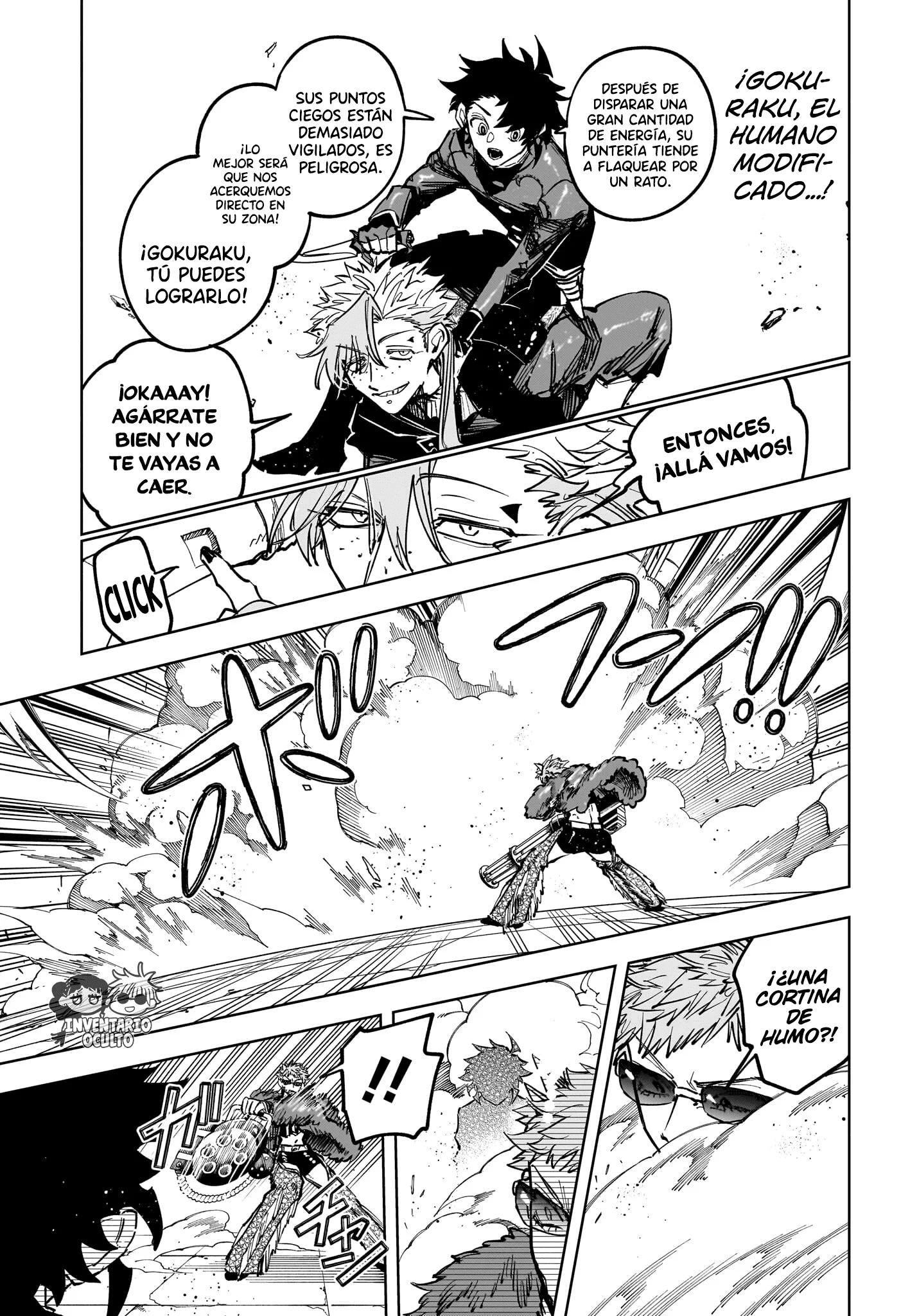 Madan no Ichi Capítulo 83 - página 11
