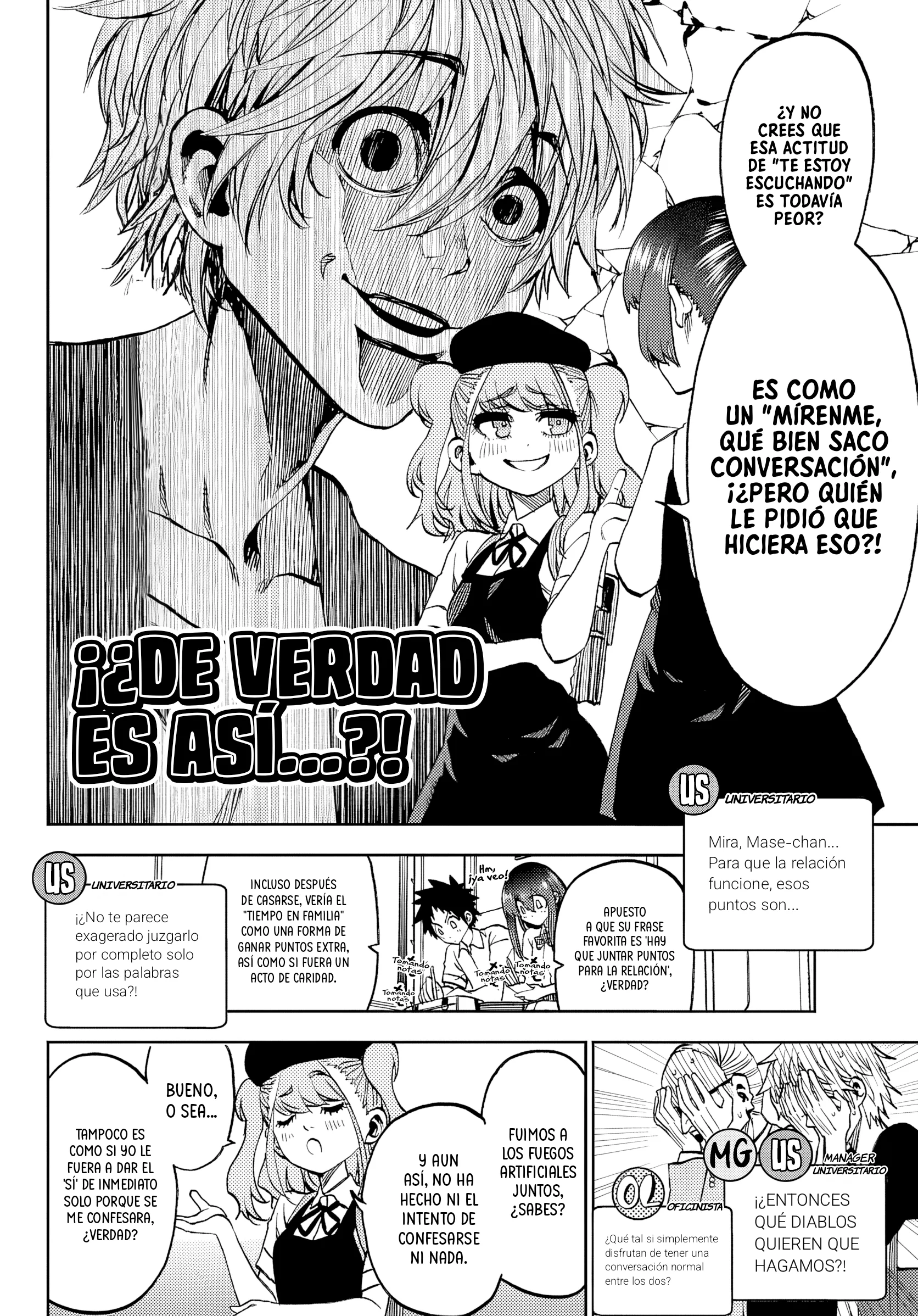 Kesa mo Yuraretemasu Capítulo 45 - página 11