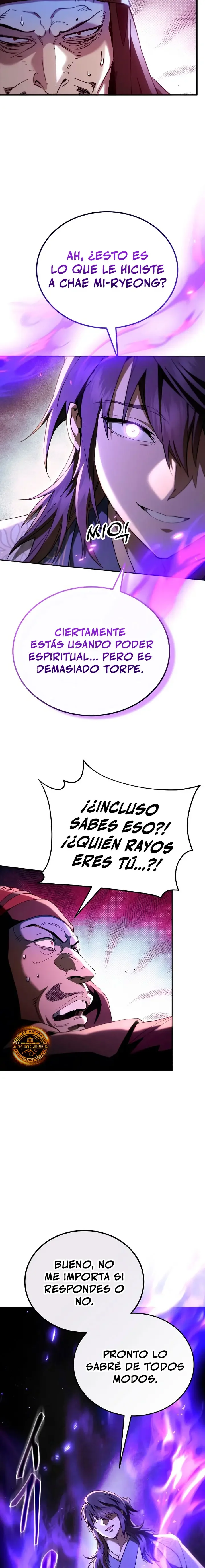 El Demonio Celestial Quiere una Vida Tranquila Capítulo 77 - página 21