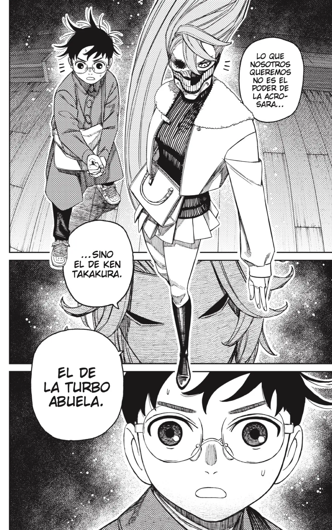 Dandadan Capítulo 233 - página 14